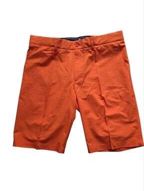 J.Lindeberg Orange Men's  Shorts